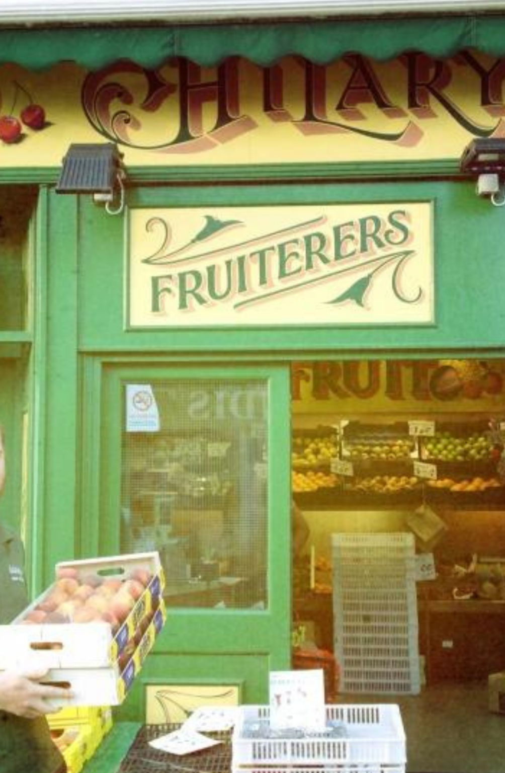 Story fruit vegetable store to wholesale cambridge